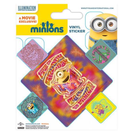 Minions Groovy Day Vinyl Stickers £0.99